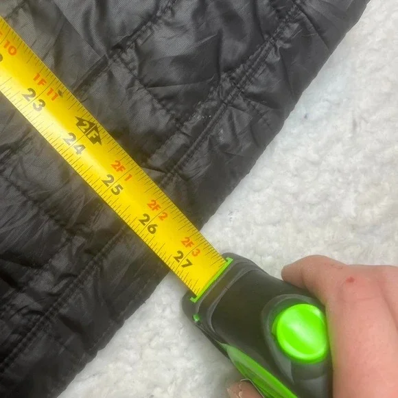 Patagonia nano-puff men's black full zip vest quilt outdoors M - Picture 2 of 5